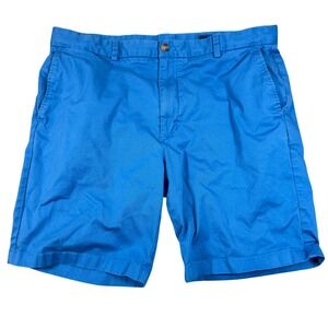 Vineyard Vines Men's Blue Cotton Blend Casual Classic Fit Breaker Shorts Size 38